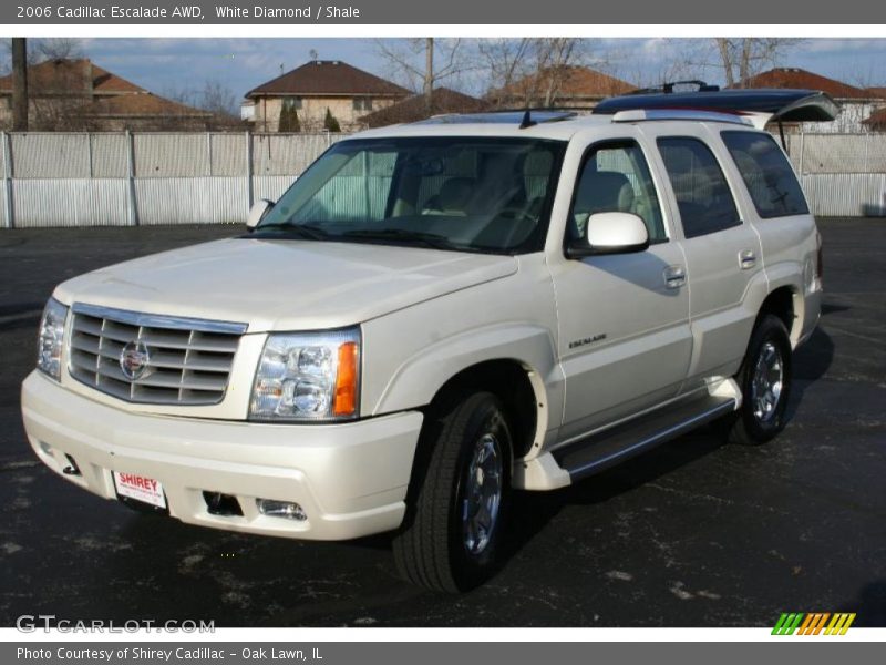 White Diamond / Shale 2006 Cadillac Escalade AWD