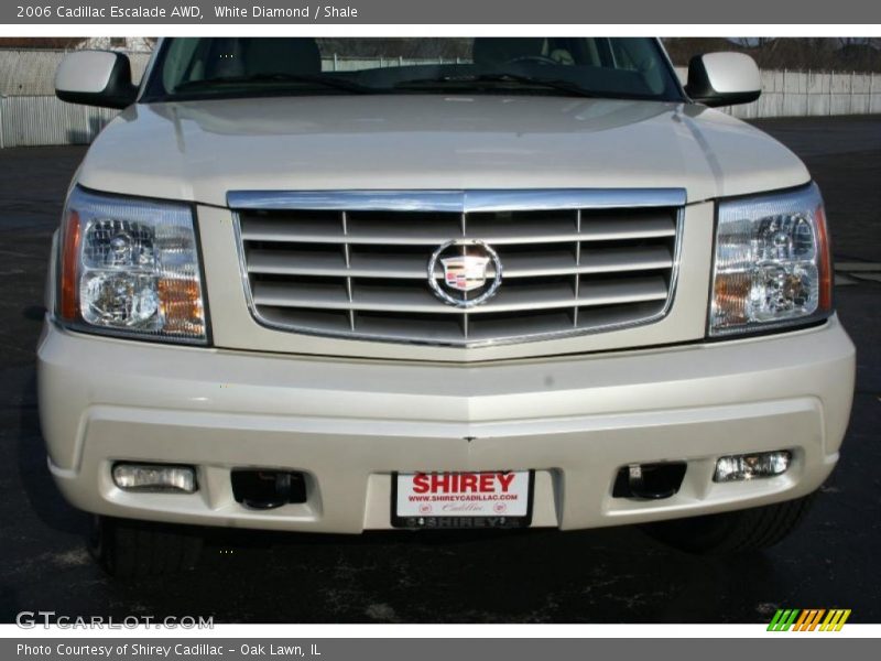 White Diamond / Shale 2006 Cadillac Escalade AWD