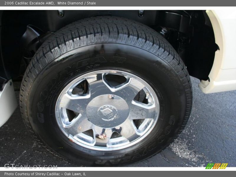 White Diamond / Shale 2006 Cadillac Escalade AWD