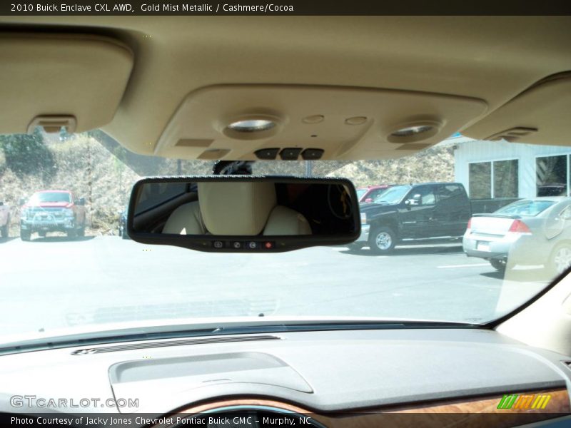 Gold Mist Metallic / Cashmere/Cocoa 2010 Buick Enclave CXL AWD