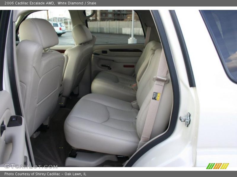 White Diamond / Shale 2006 Cadillac Escalade AWD