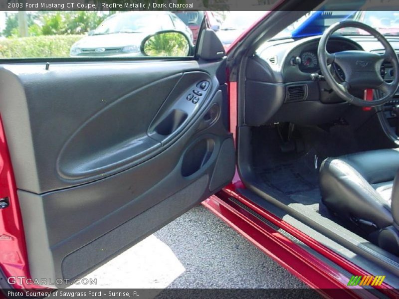 Redfire Metallic / Dark Charcoal 2003 Ford Mustang GT Coupe