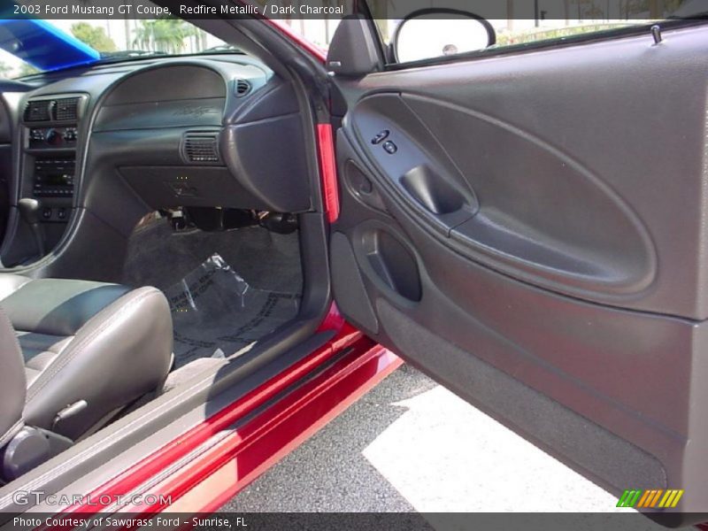 Redfire Metallic / Dark Charcoal 2003 Ford Mustang GT Coupe