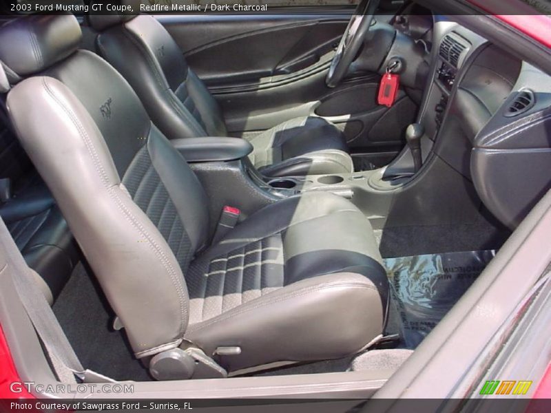 Redfire Metallic / Dark Charcoal 2003 Ford Mustang GT Coupe