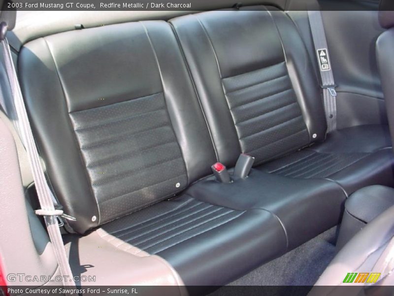 Redfire Metallic / Dark Charcoal 2003 Ford Mustang GT Coupe