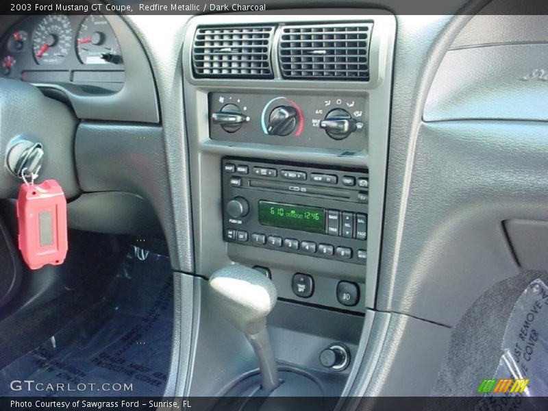 Redfire Metallic / Dark Charcoal 2003 Ford Mustang GT Coupe