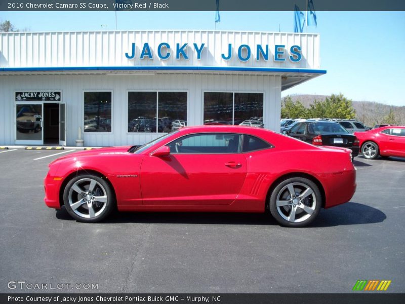 Victory Red / Black 2010 Chevrolet Camaro SS Coupe