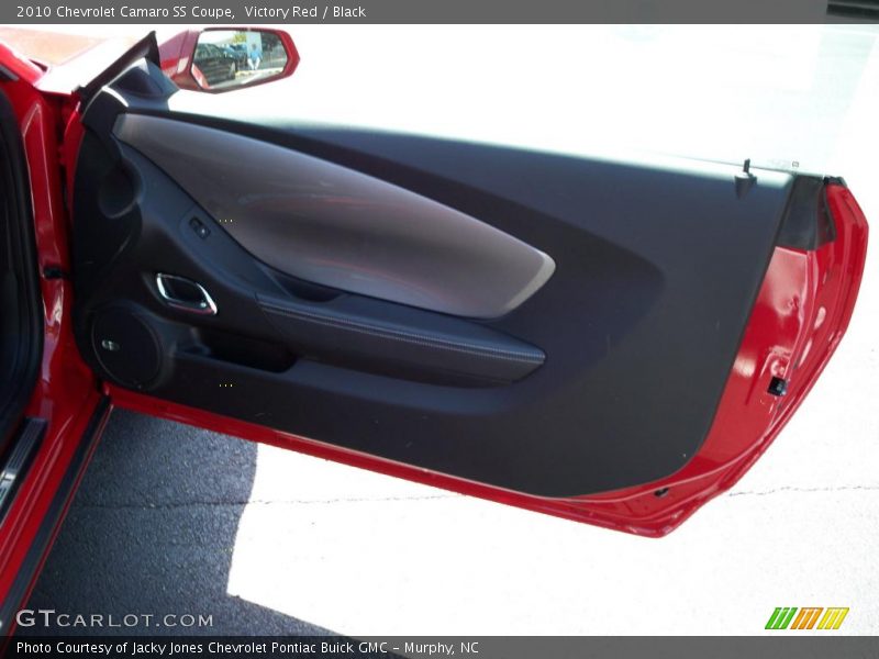 Victory Red / Black 2010 Chevrolet Camaro SS Coupe