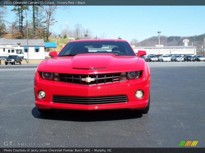 Victory Red / Black 2010 Chevrolet Camaro SS Coupe