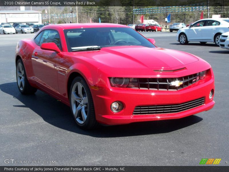 Victory Red / Black 2010 Chevrolet Camaro SS Coupe