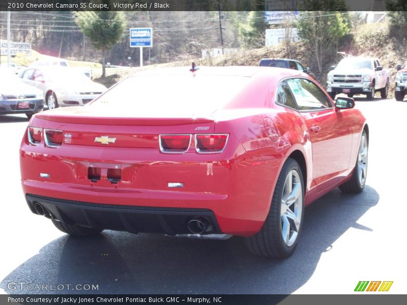 Victory Red / Black 2010 Chevrolet Camaro SS Coupe