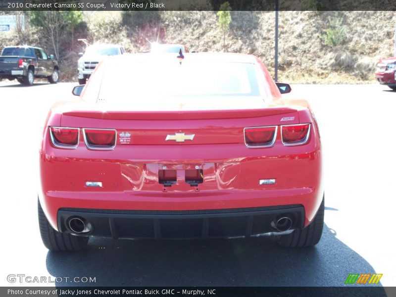 Victory Red / Black 2010 Chevrolet Camaro SS Coupe