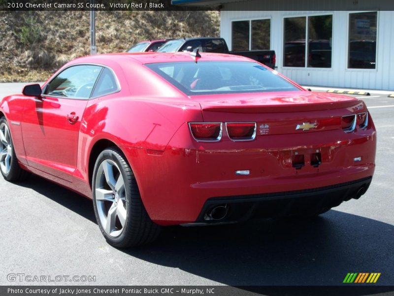 Victory Red / Black 2010 Chevrolet Camaro SS Coupe