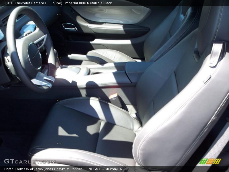 Imperial Blue Metallic / Black 2010 Chevrolet Camaro LT Coupe