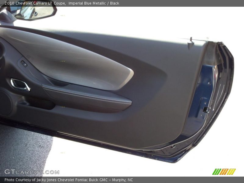 Imperial Blue Metallic / Black 2010 Chevrolet Camaro LT Coupe