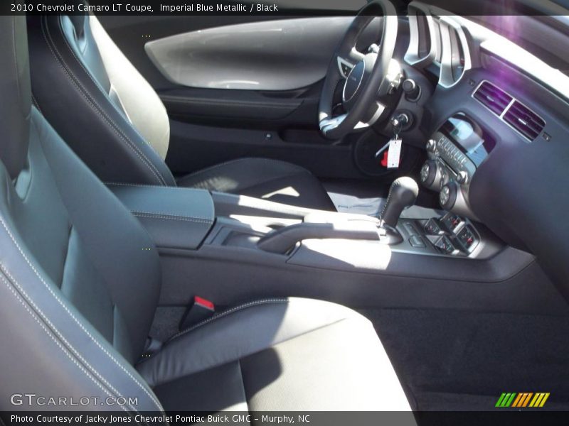 Imperial Blue Metallic / Black 2010 Chevrolet Camaro LT Coupe