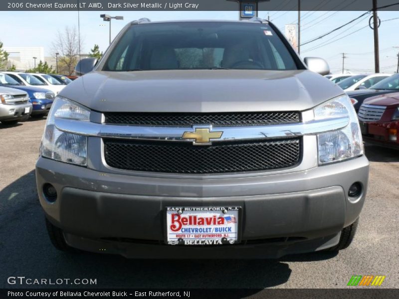 Dark Silver Metallic / Light Gray 2006 Chevrolet Equinox LT AWD