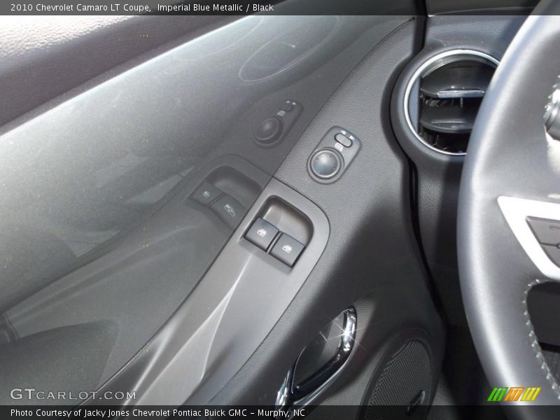 Imperial Blue Metallic / Black 2010 Chevrolet Camaro LT Coupe