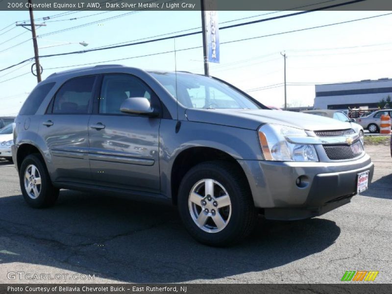 Dark Silver Metallic / Light Gray 2006 Chevrolet Equinox LT AWD
