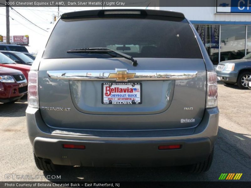 Dark Silver Metallic / Light Gray 2006 Chevrolet Equinox LT AWD