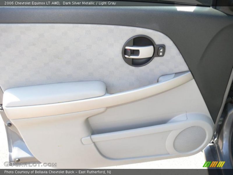 Dark Silver Metallic / Light Gray 2006 Chevrolet Equinox LT AWD