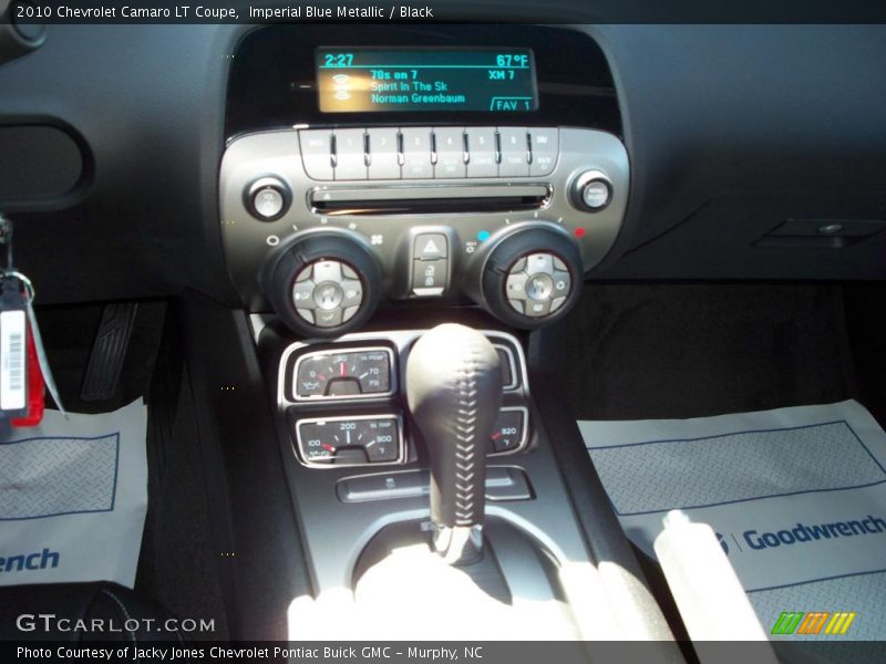 Imperial Blue Metallic / Black 2010 Chevrolet Camaro LT Coupe