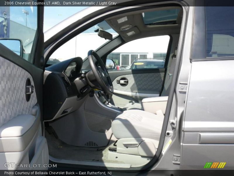 Dark Silver Metallic / Light Gray 2006 Chevrolet Equinox LT AWD