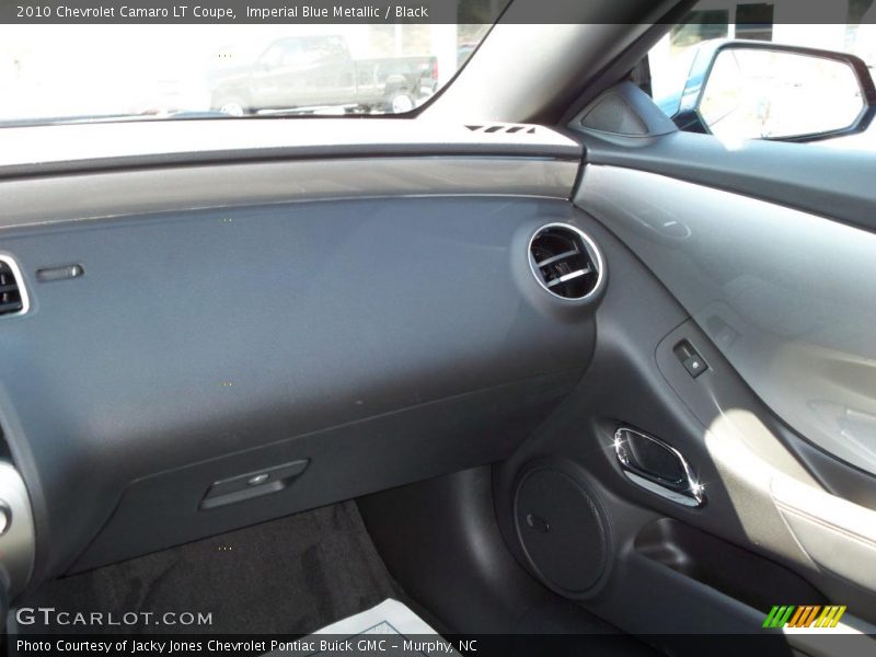 Imperial Blue Metallic / Black 2010 Chevrolet Camaro LT Coupe