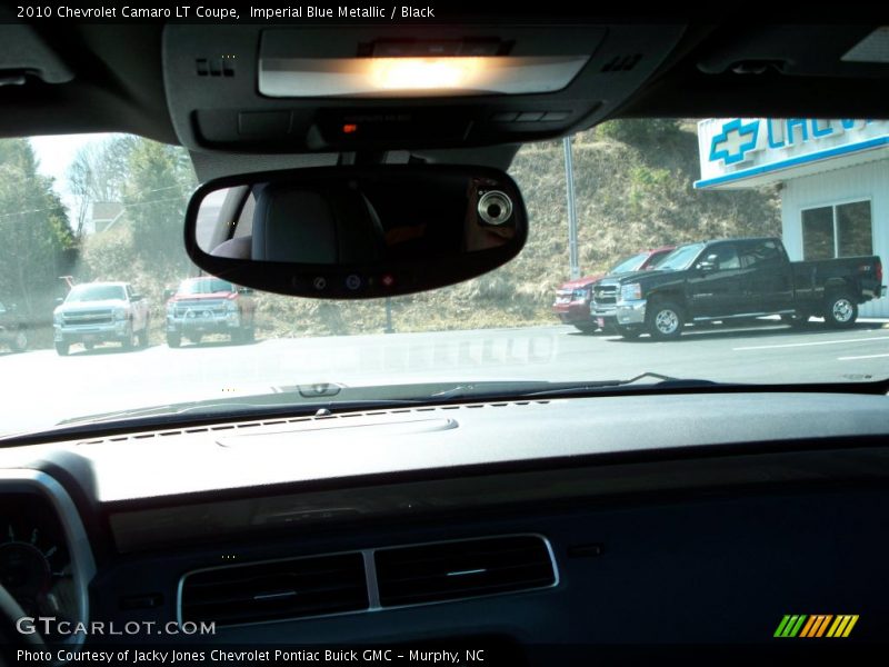 Imperial Blue Metallic / Black 2010 Chevrolet Camaro LT Coupe