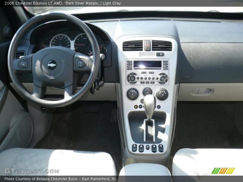 Dark Silver Metallic / Light Gray 2006 Chevrolet Equinox LT AWD