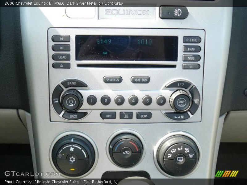 Dark Silver Metallic / Light Gray 2006 Chevrolet Equinox LT AWD