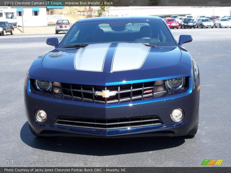 Imperial Blue Metallic / Black 2010 Chevrolet Camaro LT Coupe
