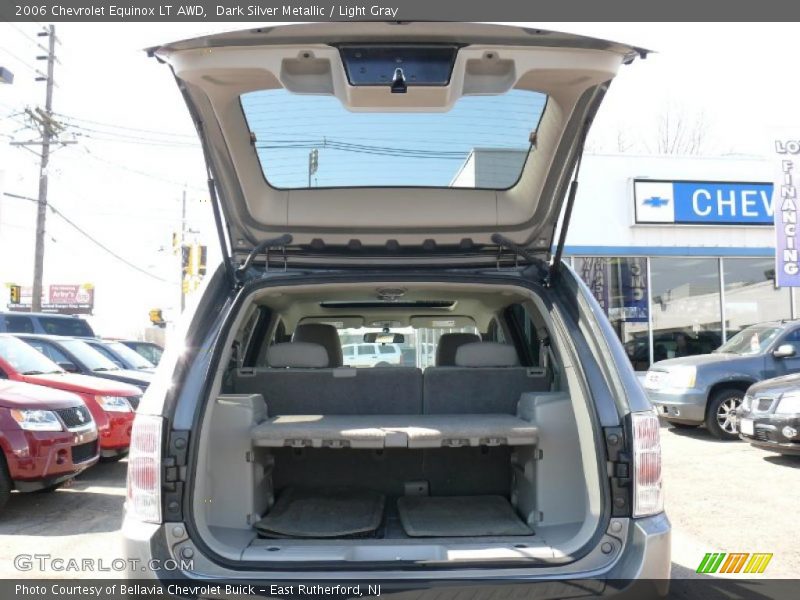 Dark Silver Metallic / Light Gray 2006 Chevrolet Equinox LT AWD