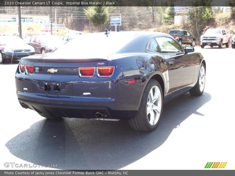 Imperial Blue Metallic / Black 2010 Chevrolet Camaro LT Coupe