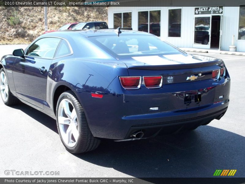 Imperial Blue Metallic / Black 2010 Chevrolet Camaro LT Coupe