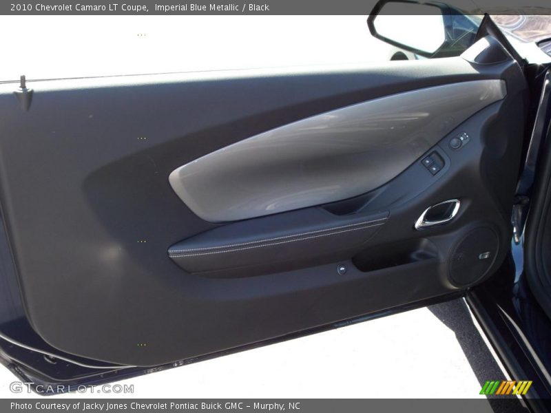 Imperial Blue Metallic / Black 2010 Chevrolet Camaro LT Coupe