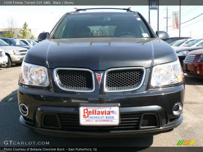 Black / Ebony 2008 Pontiac Torrent GXP AWD