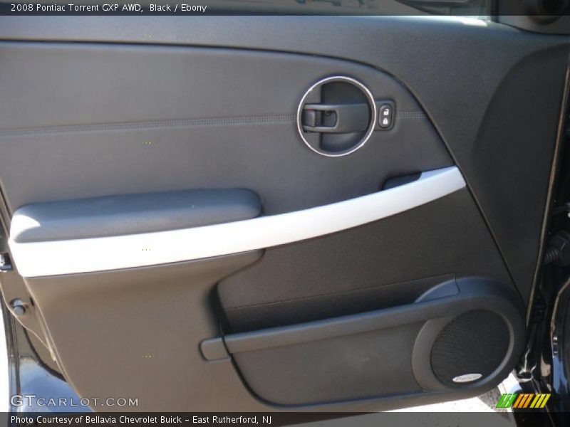 Black / Ebony 2008 Pontiac Torrent GXP AWD