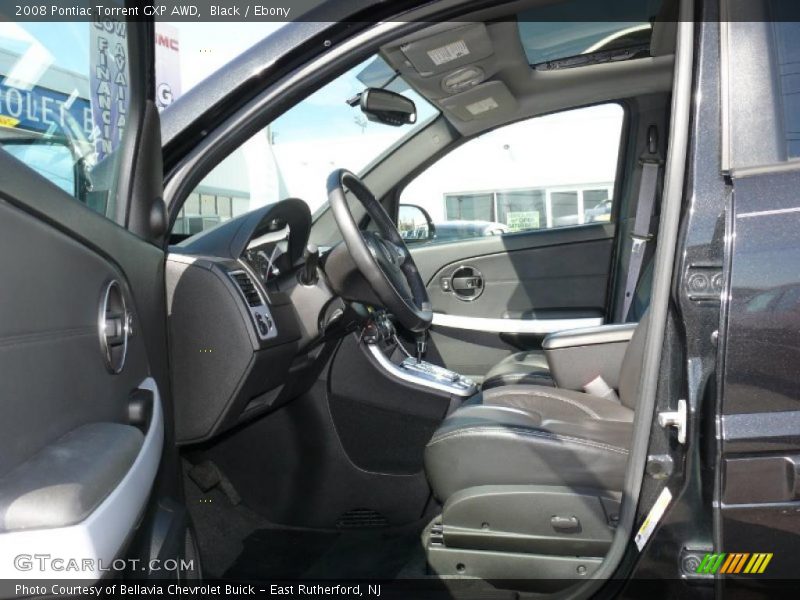 Black / Ebony 2008 Pontiac Torrent GXP AWD