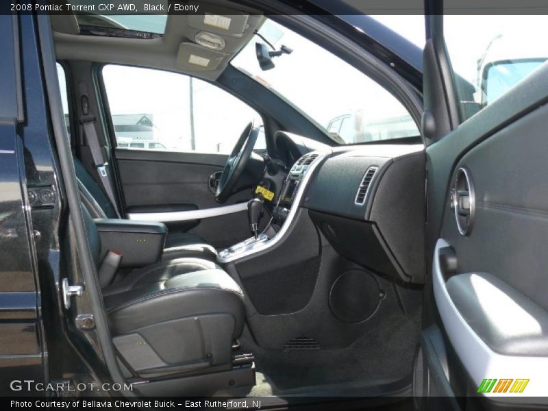 Black / Ebony 2008 Pontiac Torrent GXP AWD