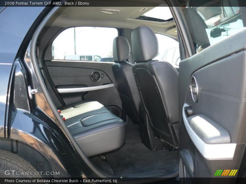 Black / Ebony 2008 Pontiac Torrent GXP AWD