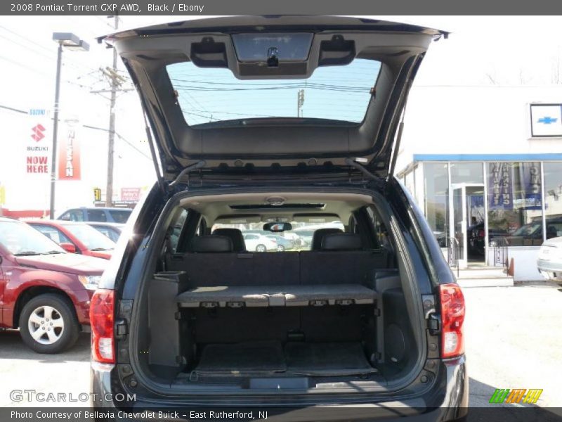 Black / Ebony 2008 Pontiac Torrent GXP AWD