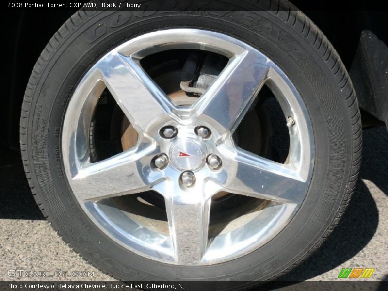 Black / Ebony 2008 Pontiac Torrent GXP AWD