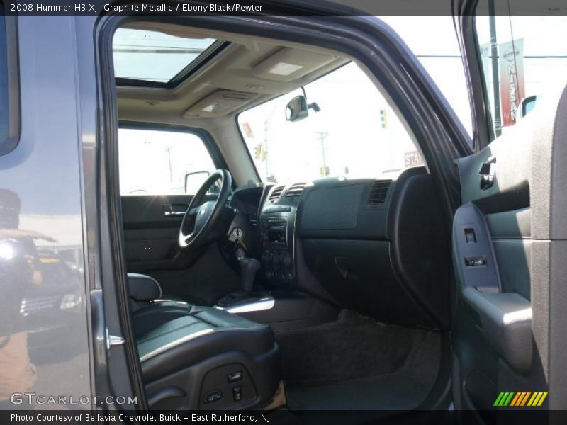 Graphite Metallic / Ebony Black/Pewter 2008 Hummer H3 X
