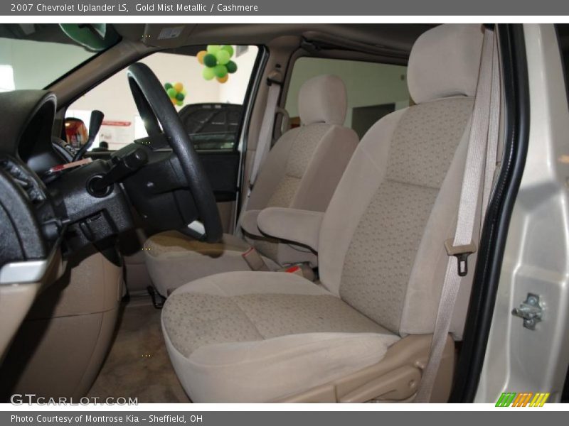 Gold Mist Metallic / Cashmere 2007 Chevrolet Uplander LS