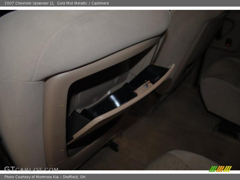 Gold Mist Metallic / Cashmere 2007 Chevrolet Uplander LS