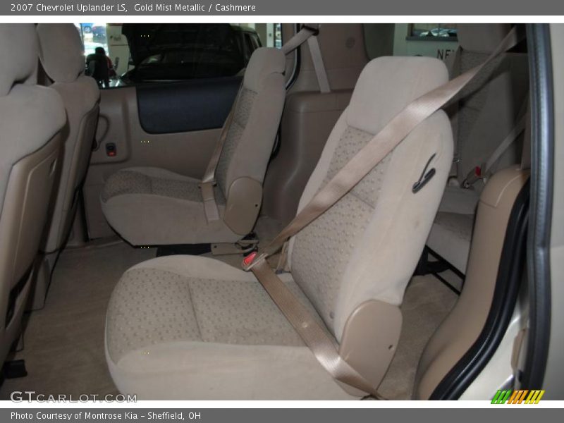 Gold Mist Metallic / Cashmere 2007 Chevrolet Uplander LS