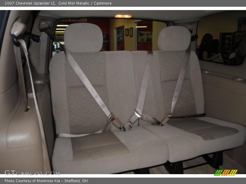 Gold Mist Metallic / Cashmere 2007 Chevrolet Uplander LS