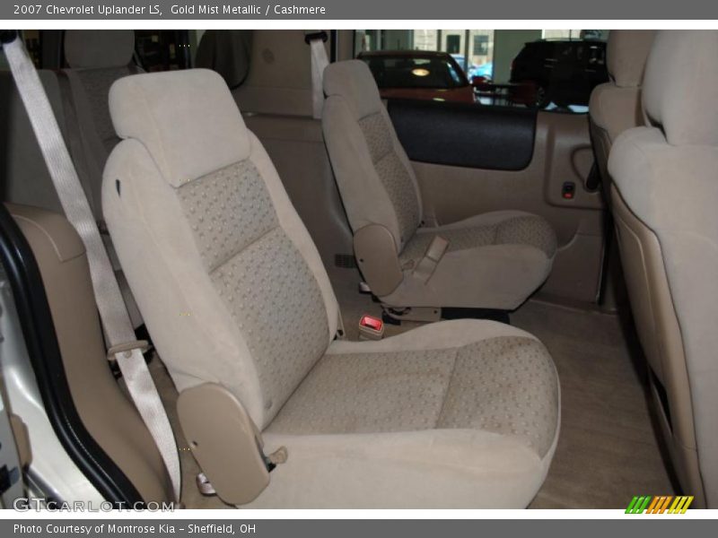 Gold Mist Metallic / Cashmere 2007 Chevrolet Uplander LS