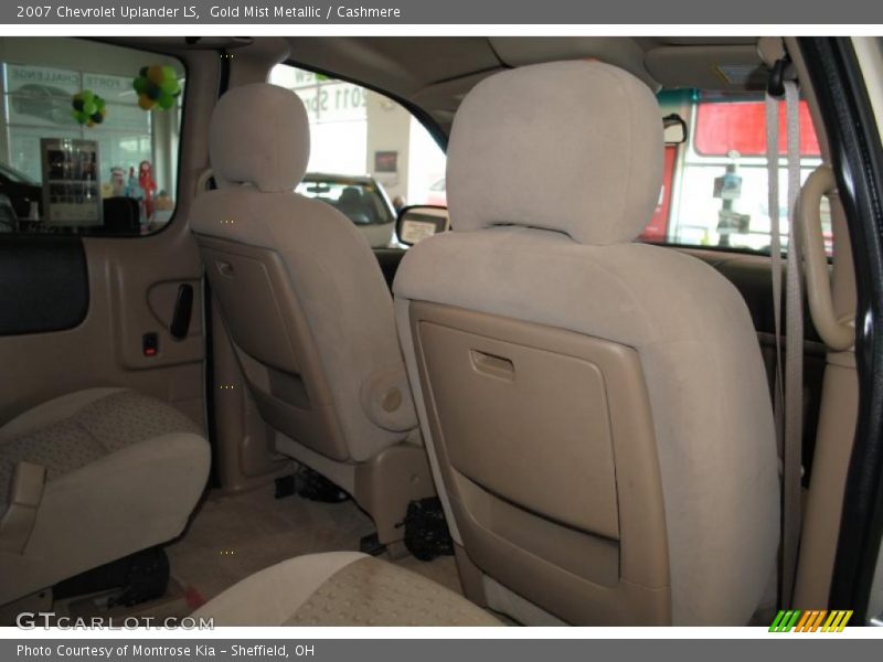 Gold Mist Metallic / Cashmere 2007 Chevrolet Uplander LS